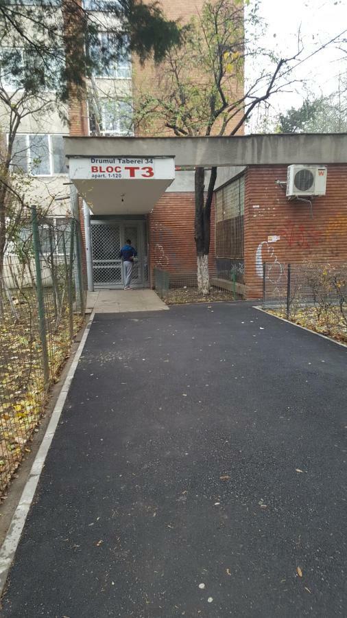 Garsoniera Apartman Bukarest Kültér fotó